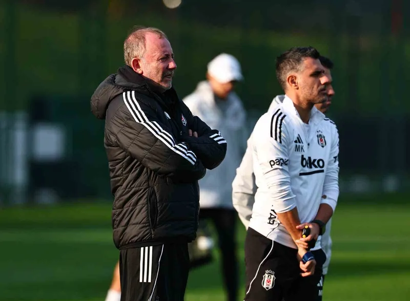 Beşiktaş, Gaziantep FK maçı hazırlıklarına başladı
