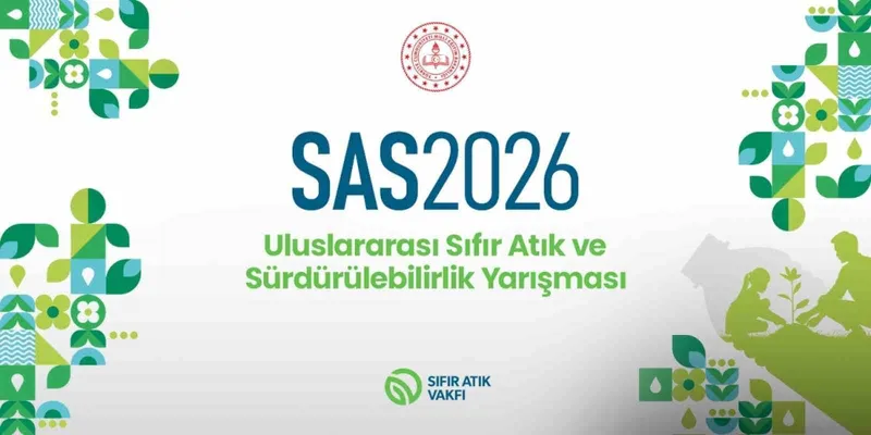 ‘2026 Uluslararası Sıfır Atık ve Sürdürülebilirlik Yarışması’ başvuruları başladı
