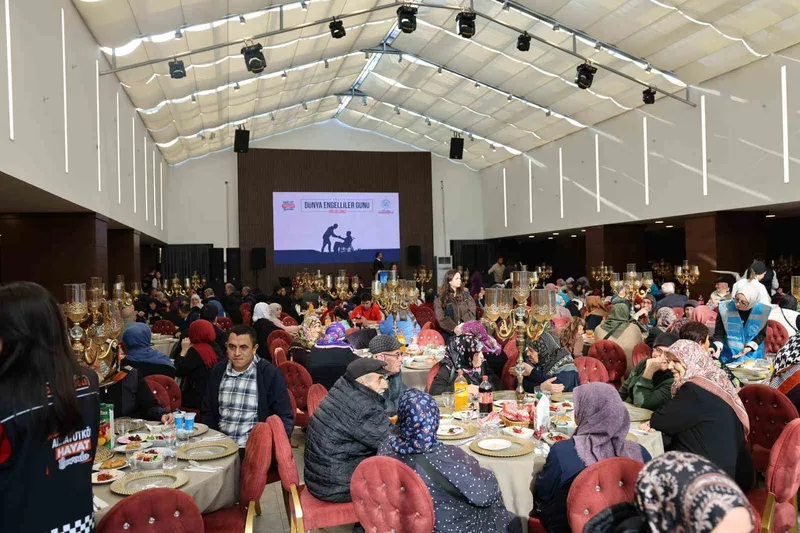 Arnavutköy’de 3 Aralık Dünya Engelliler Günü nedeniyle bir dizi etkinlik düzenlendi
