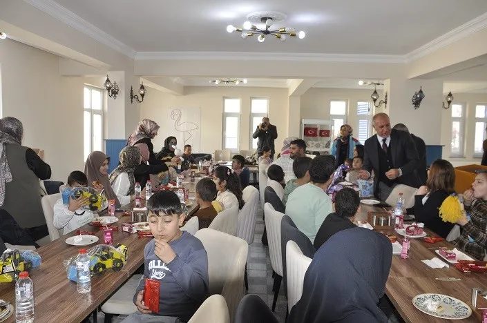 Bulanık’ta özel eğitim öğrencilerine büyük jest
