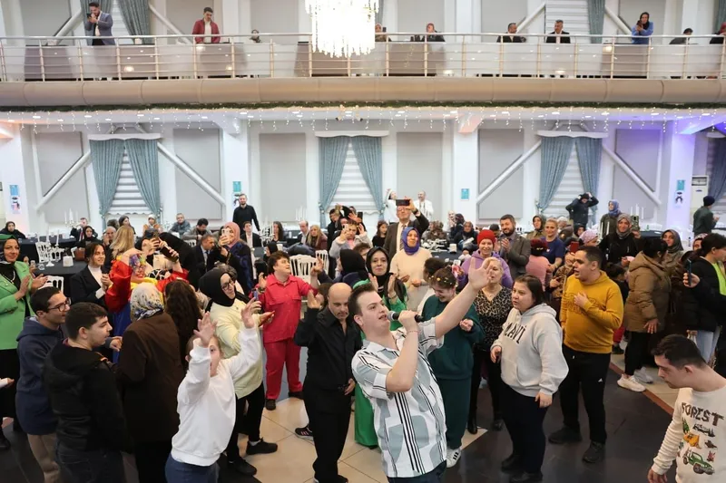 Engeller eğlenceye engel olmadı
