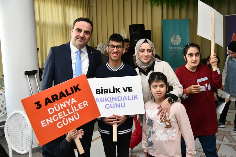 Başiskele’de özel bireylere 