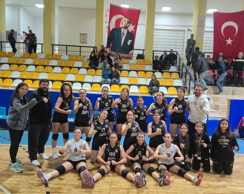 Altın Smaç, voleybolda Aydın’ın yeni yüzü oldu
