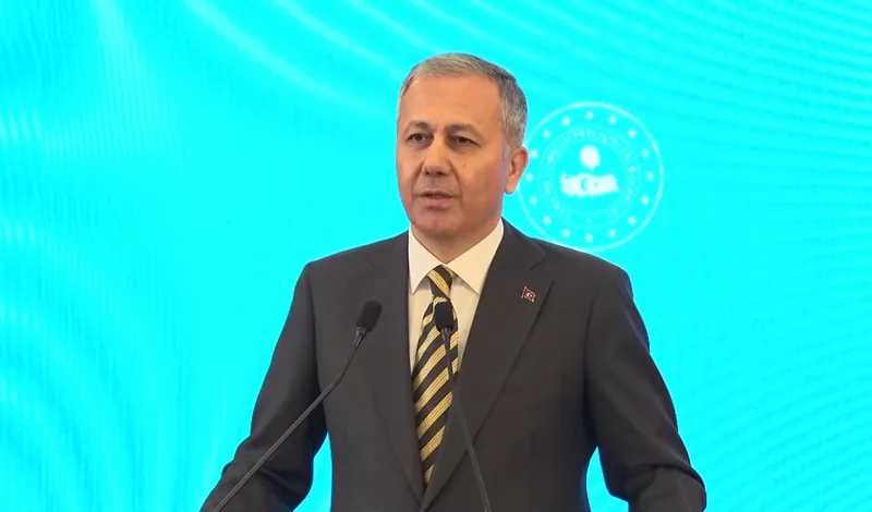 İçişleri Bakanı Ali Yerlikaya: 