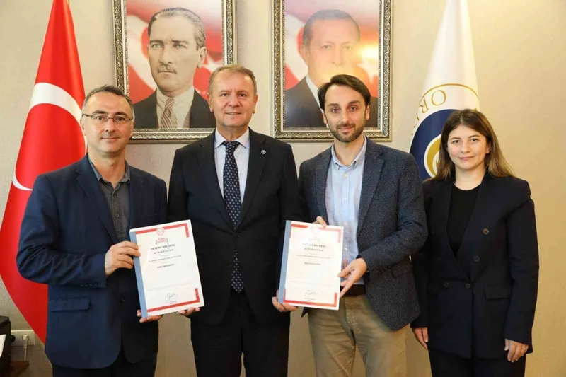 ODÜ’de geliştirilen 2 buluş patentle tescillendi
