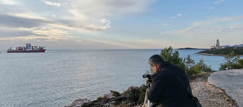 Türkiye’nin 6’ıncı sondaj gemisi Mersin’e ulaştı
