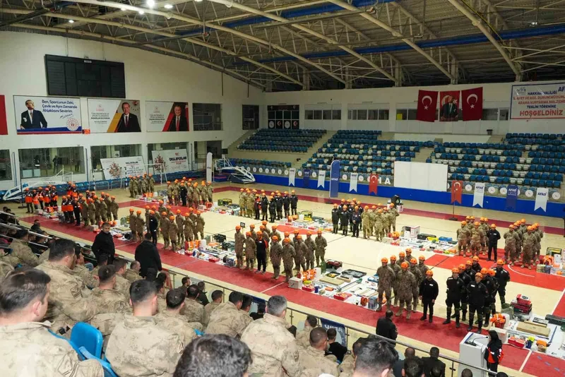 Hakkâri’de 3 bin 48 kişiye arama kurtarma eğitimi verildi
