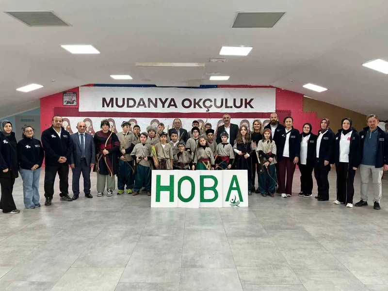 Mudanya’da öğrencilere yönelik okçuluk etkinliği büyük ilgi gördü
