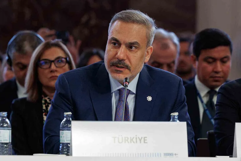 Dışişleri Bakanı Fidan, AGİT 32. Bakanlar Konseyi Toplantısı’na katıldı
