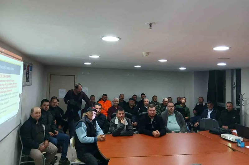 Şarköy’de modern sürü yönetimi eğitimi
