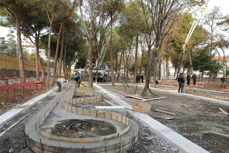 Yeni Gazi Kafe Park, İlkadım’ın yeni cazibe noktası olacak
