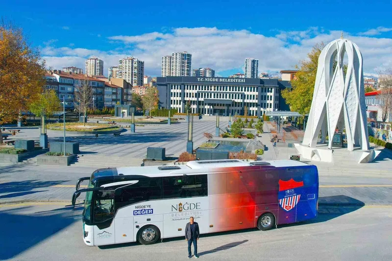 Niğde Belediyesi araç filosuna 20 milyon TL’lik yeni otobüs
