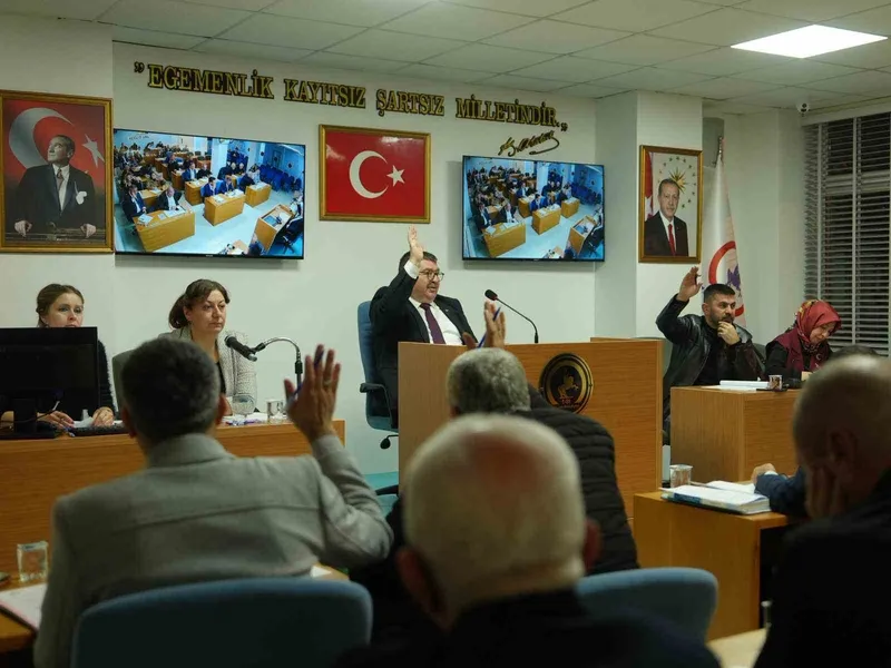 Düzce Belediye Meclisi 2025’in son toplantısını yaptı
