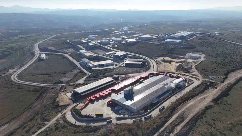 Havza OSB, Karadeniz’in en büyüğü oldu
