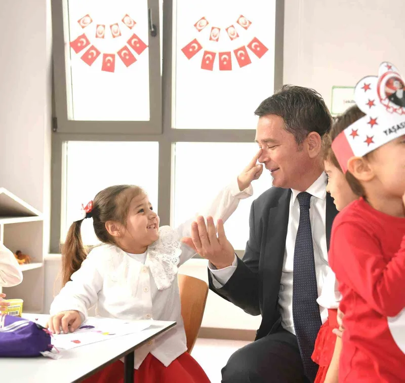 Mutlu çocuklar, mutlu Osmangazi
