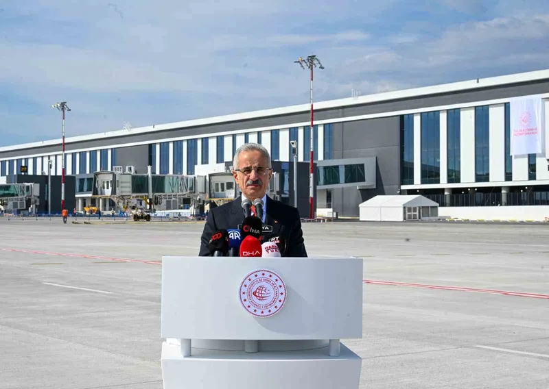 Bakan Uraloğlu: 