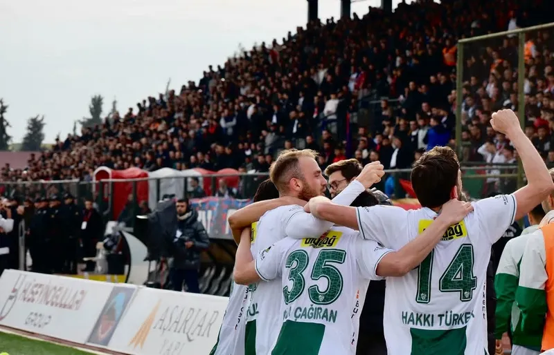 Mardin 1969 Spor, evinde Bursaspor’a kaybetti
