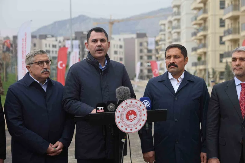 500 bin sosyal konut projesine 5 milyon 440 bin başvuru yapıldı
