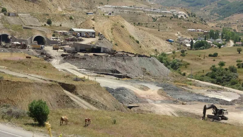 Kop Tüneli geciktikçe endişe artıyor: 