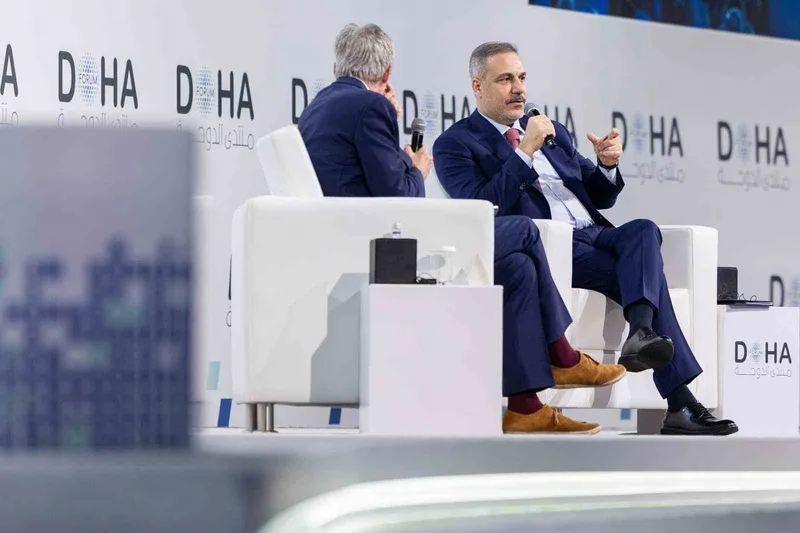 Dışişleri Bakanı Fidan: 