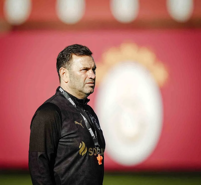 Galatasaray, Monaco maçı hazırlıklarına başladı
