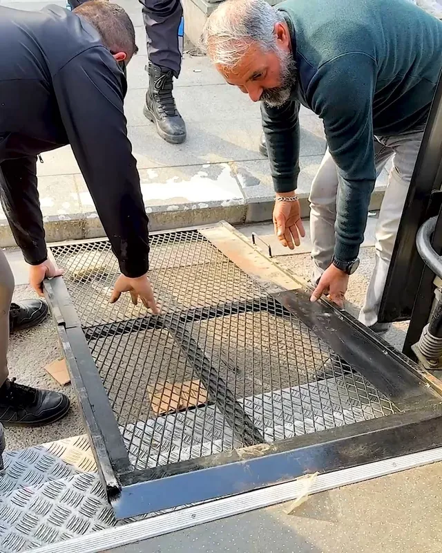 Tekirdağ’da engelli rampası denetimi
