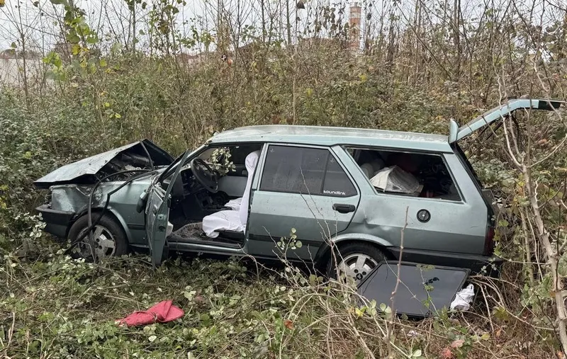 Samsun’da trafik kazası: 4 yaralı
