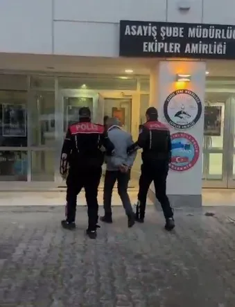 Kesinleşmiş hapis cezası olan şahıs, polisin dikkati sayesinde yakalandı
