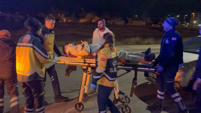 Kaza yapan alkollü sürücü, 