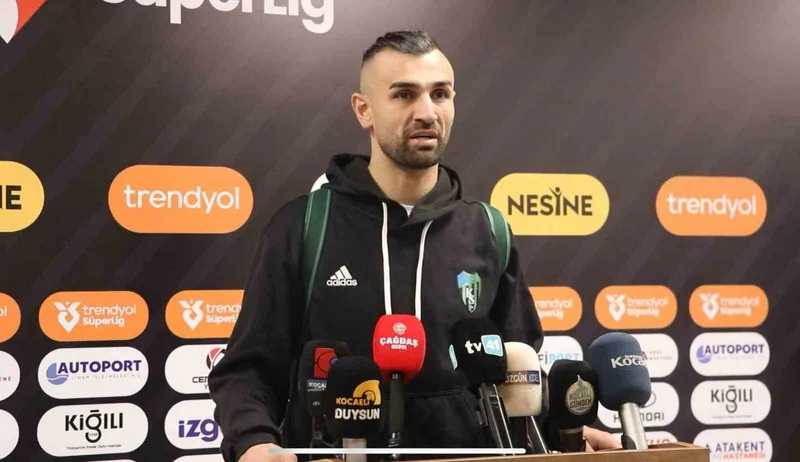 Serdar Dursun’dan bahis soruşturması yorumu: 