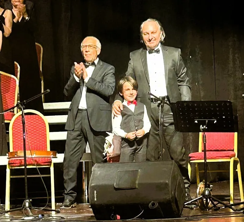 Küçük yetenek 10’uncu konserine çıktı
