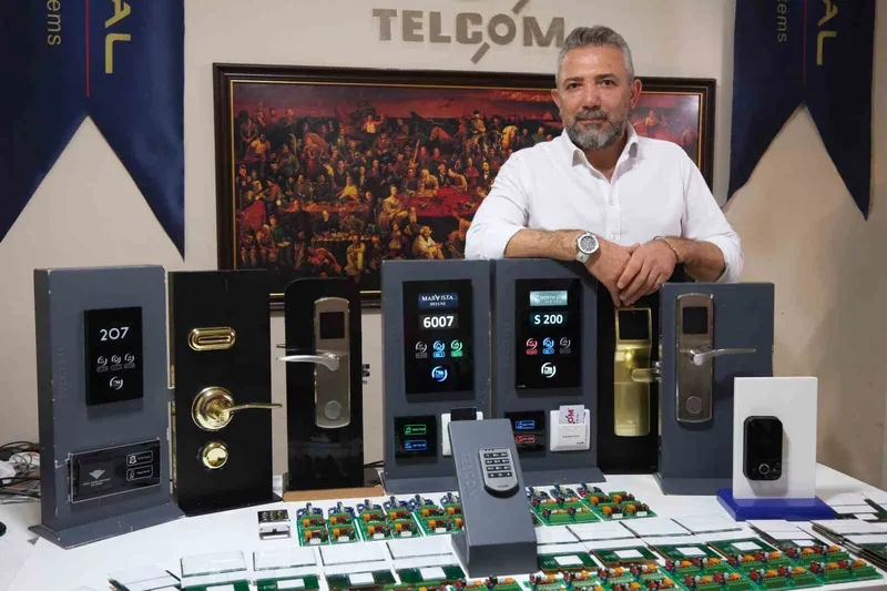 Yangına dayanıklı kartlı kilitlere standart getirildi
