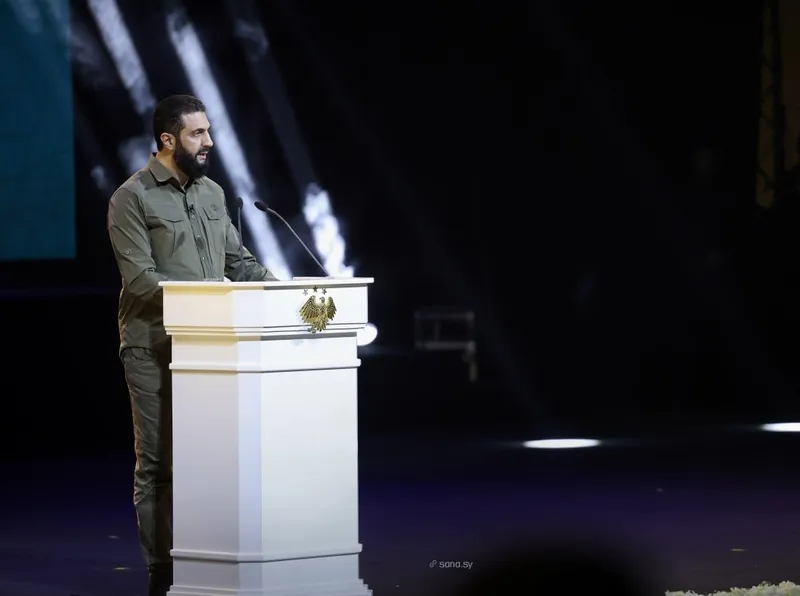 Suriye Devlet Başkanı eş-Şara: 