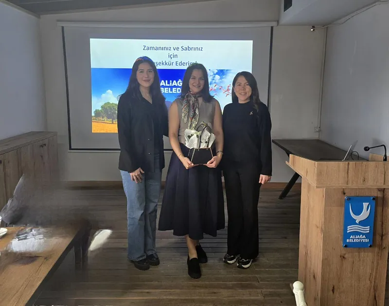 Aliağa’da ailelere ergenlik iletişimi semineri
