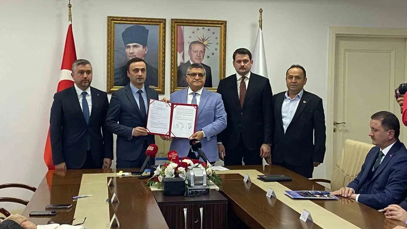 Sinop’ta turizmi canlandıracak projelerde imzalar atıldı
