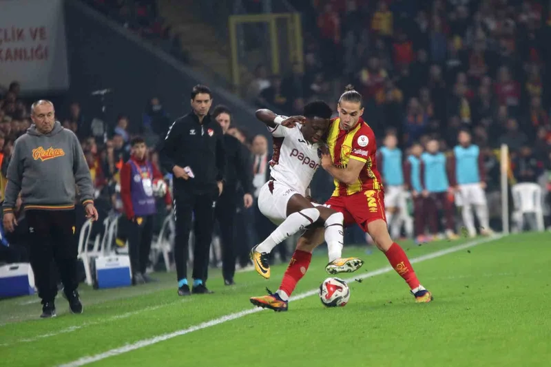 Trendyol Süper Lig: Göztepe: 1 - Trabzonspor: 2 (Maç sonucu)

