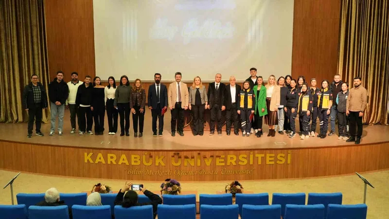 KBÜ’de Acil Sağlık Hizmetleri Haftası’nda uygulamalı eğitimler verildi
