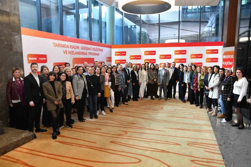 KAGİDER ve Migros iş birliğinde tarımda kadın girişimcilere destek

