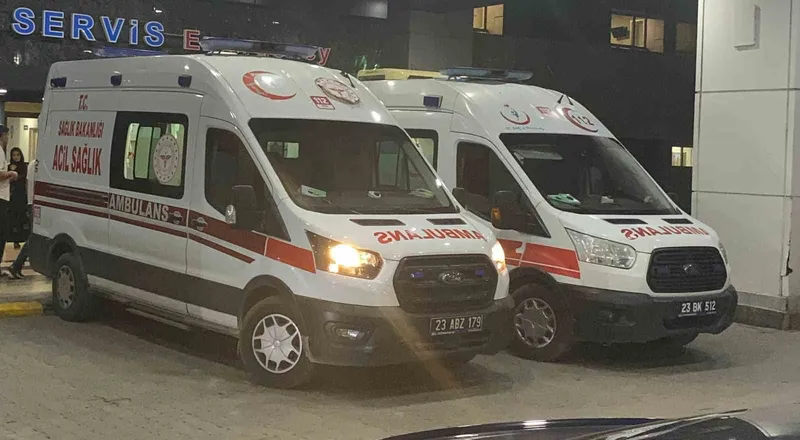 Elazığ’da silahlı kavga: 1 yaralı
