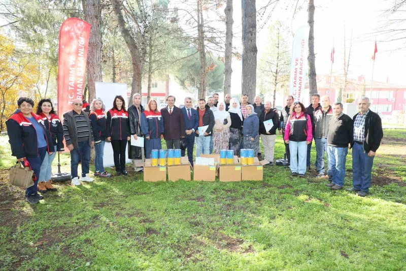 Sarıcakaya’da iyi tarım desteği
