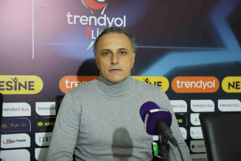 Bandırmaspor-Bodrum FK maçının ardından
