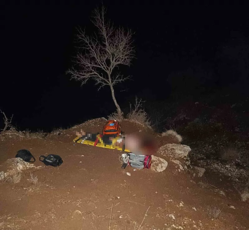 Domuz avında kazayla vurulan genç hayatını kaybetti
