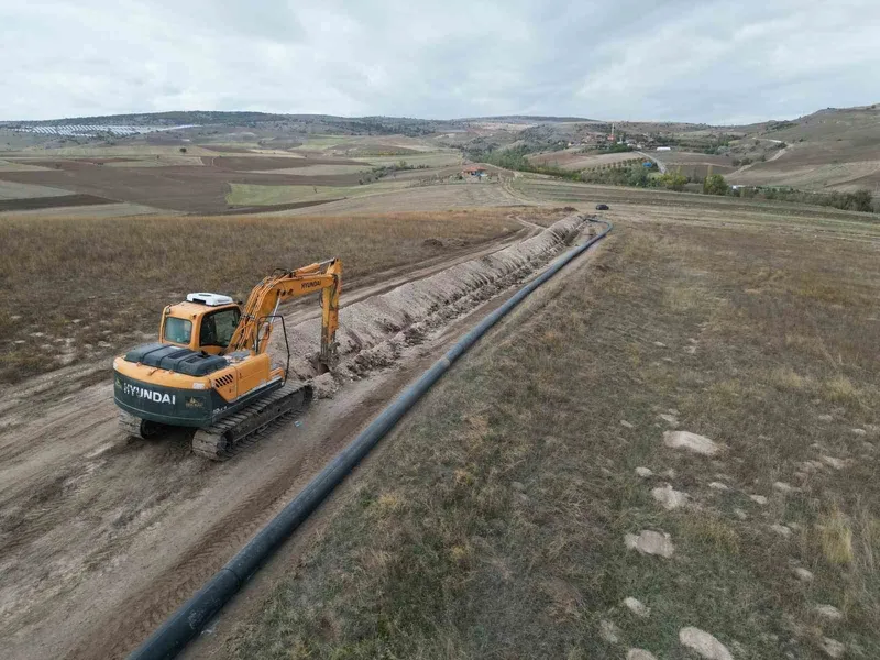 Çorum Belediyesi’nden 2025 yılında 364 milyon TL’lik su yatırımı
