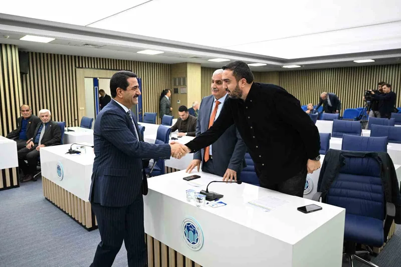 Battalgazi Belediyesi Aralık ayı meclis toplantısı tamamlandı
