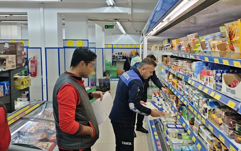 Zincir marketlere sıkı denetim
