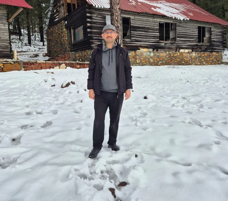 Köyceğiz Sandras Dağı’na yılın ilk karı yağdı
