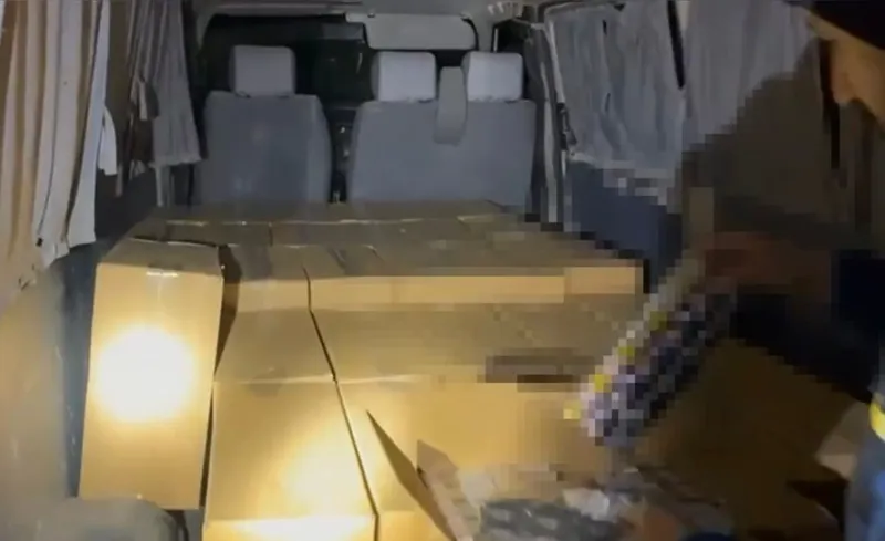 Osmaniye’de 89 bin paket kaçak sigara ele geçirildi
