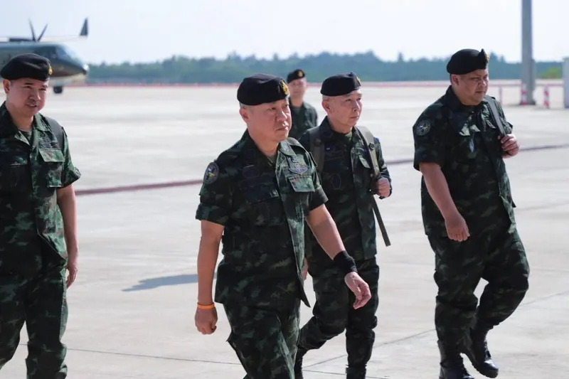 Tayland Genelkurmay Başkanı: 