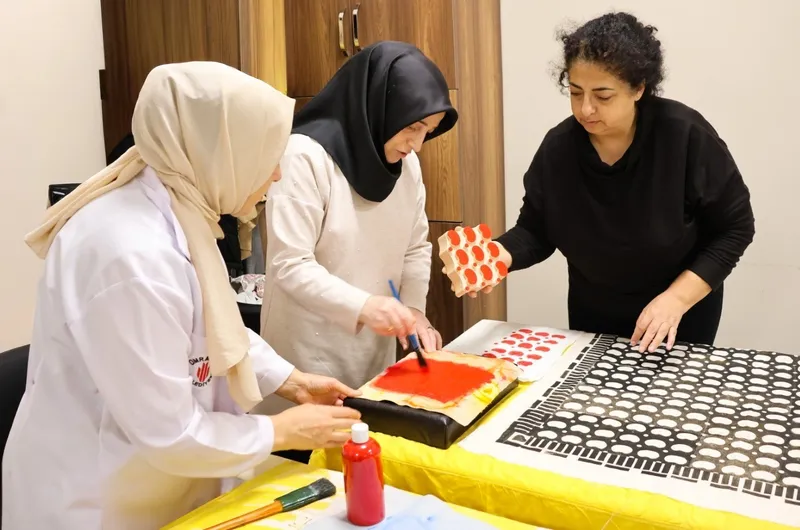 Ümraniye’de ahşap baskı eğitimleri 6 yıldır aralıksız devam ediyor
