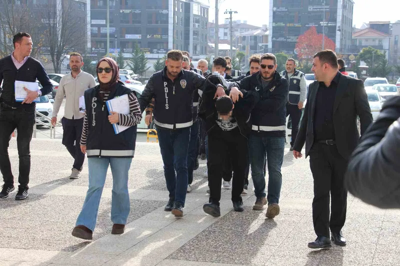 Bolu’da bir haftada 165 şüpheli yakalandı, 13’ü tutuklandı
